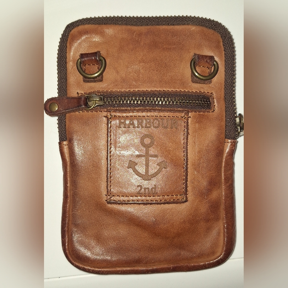 Harbour 2nd Brown Leather Belt Bag
